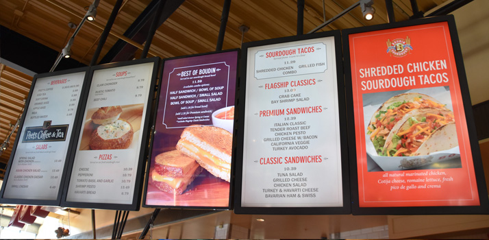 What is the Difference Between Electronic Signage and Digital Signage?