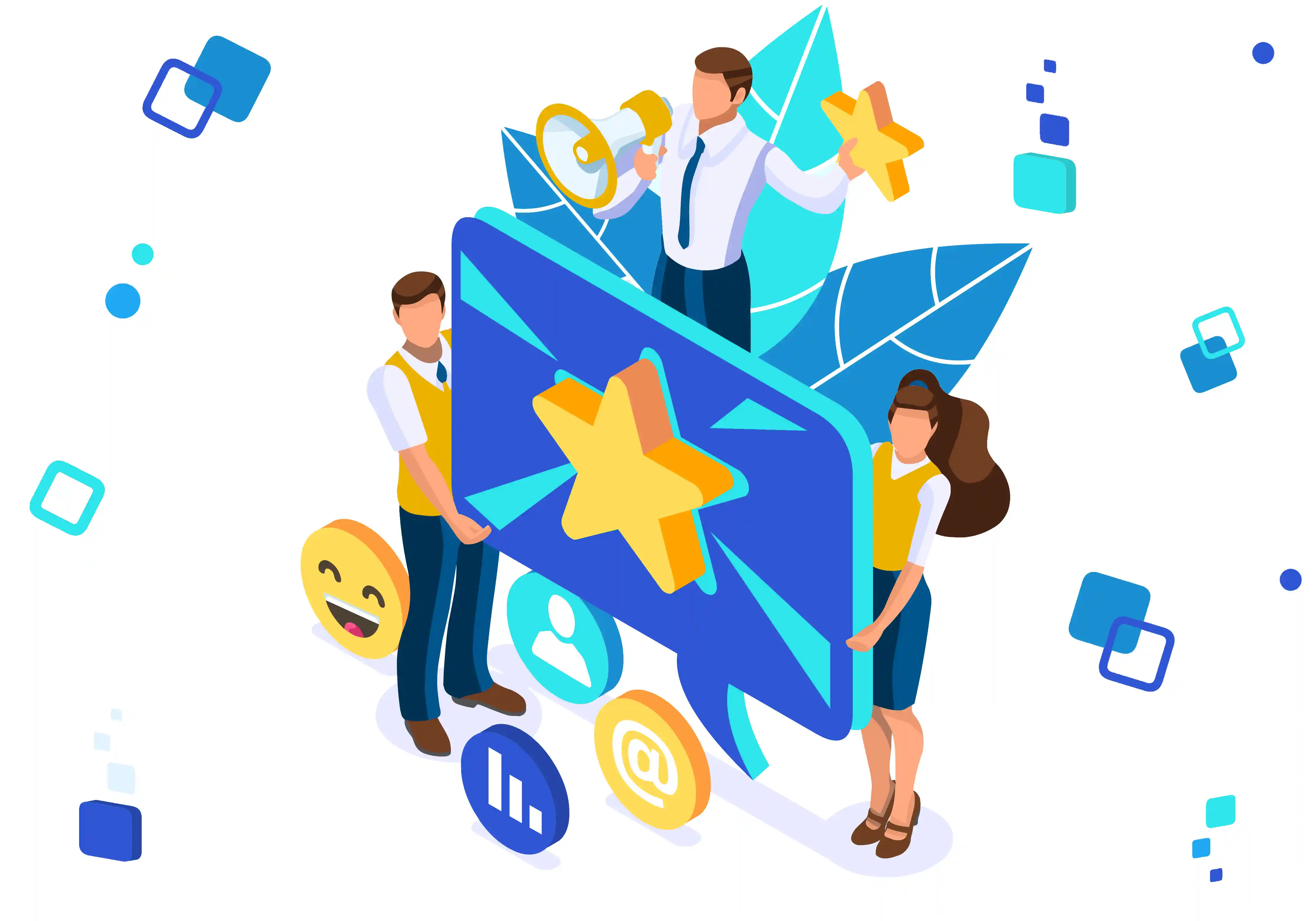 Share Online Reviews