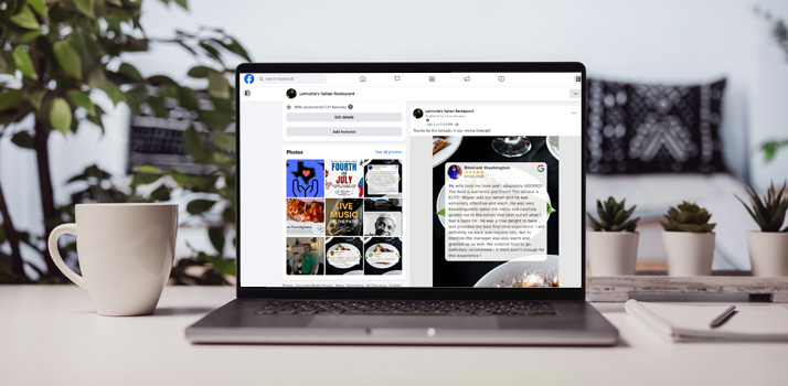 Boost Sales by Sharing Customer Reviews on Social Media