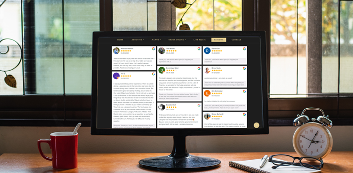 Why Service Businesses Should Show Reviews Directly on Their Website
